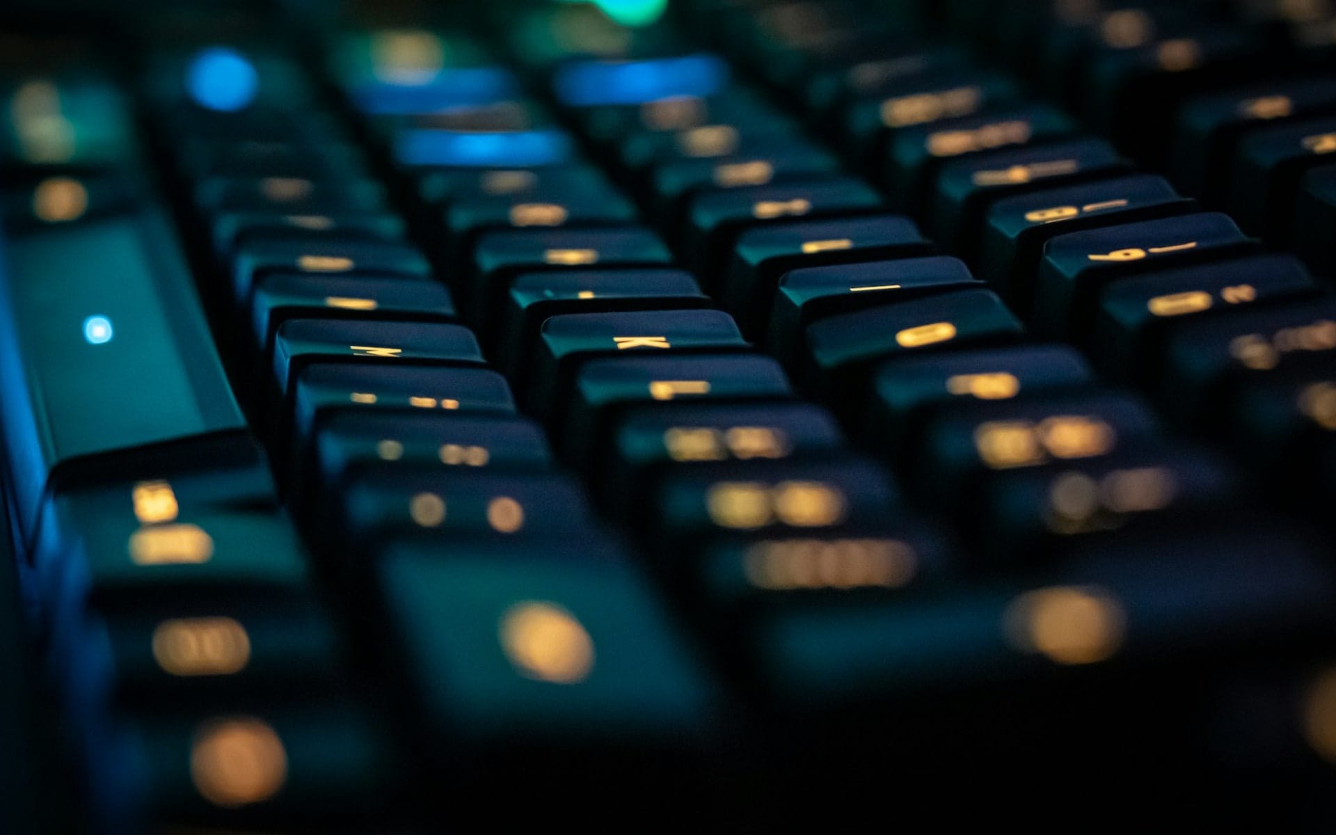 The Noisy Keyboard