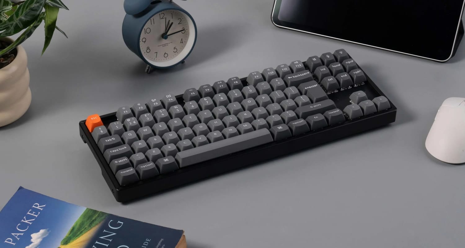 Keychron K8 Max: Wireless TKL